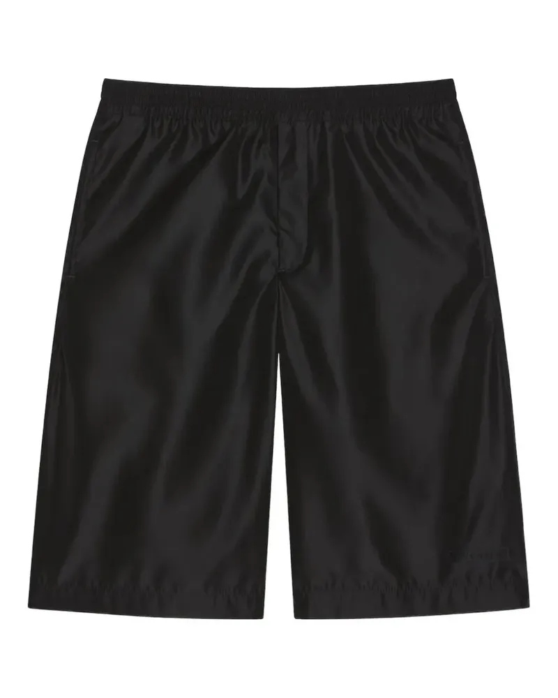 Givenchy Shorts mit elastischem Bund - Schwarz Schwarz