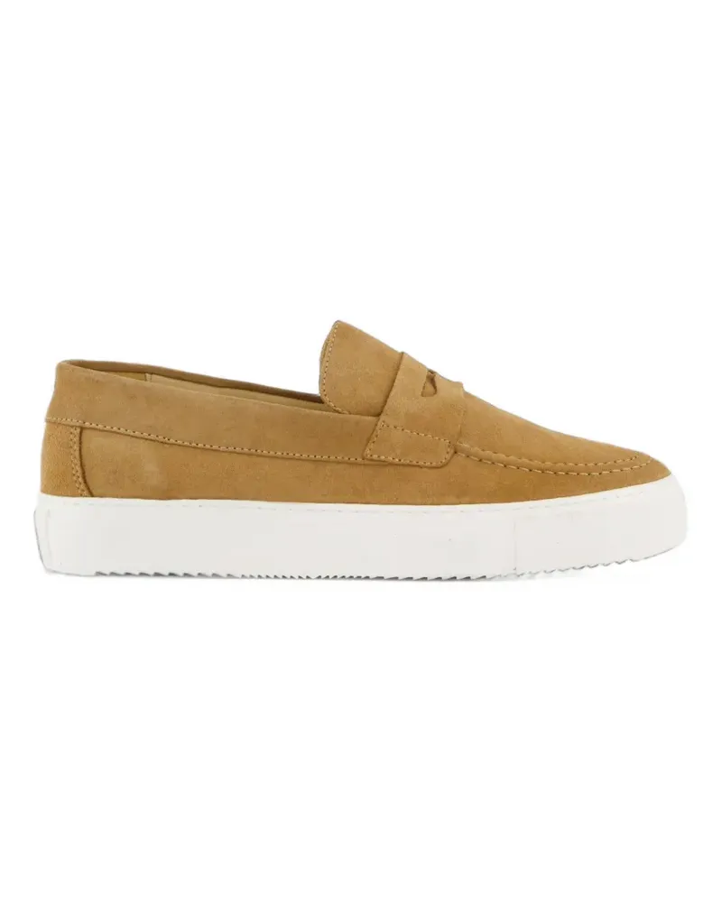 Goosecraft Christian cupsole loafers - Braun Braun