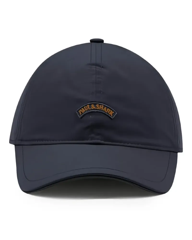 Paul & Shark Baseballkappe mit Logo - Blau Blau