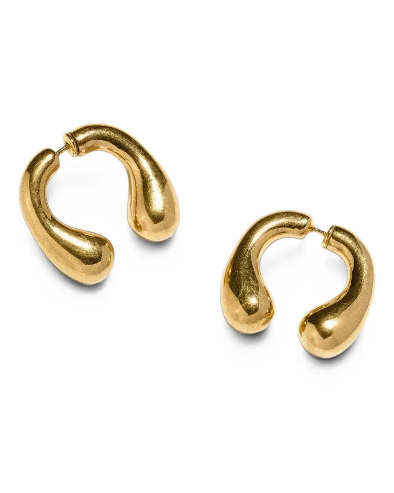 PANCONESI Helix Ohrringe - Gold Gold