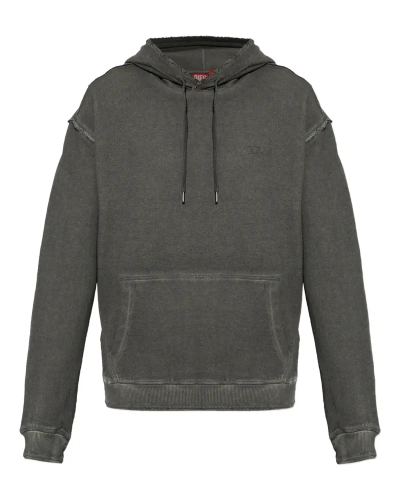 Diesel S-Quinn-Hood Hoodie - Grau Grau