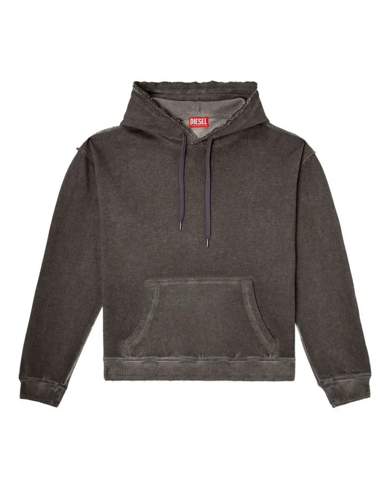 Diesel S-Quinn-Hood Hoodie - Grau Grau