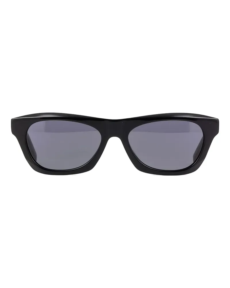 Givenchy Sonnenbrille mit eckigem Gestell - Schwarz Schwarz