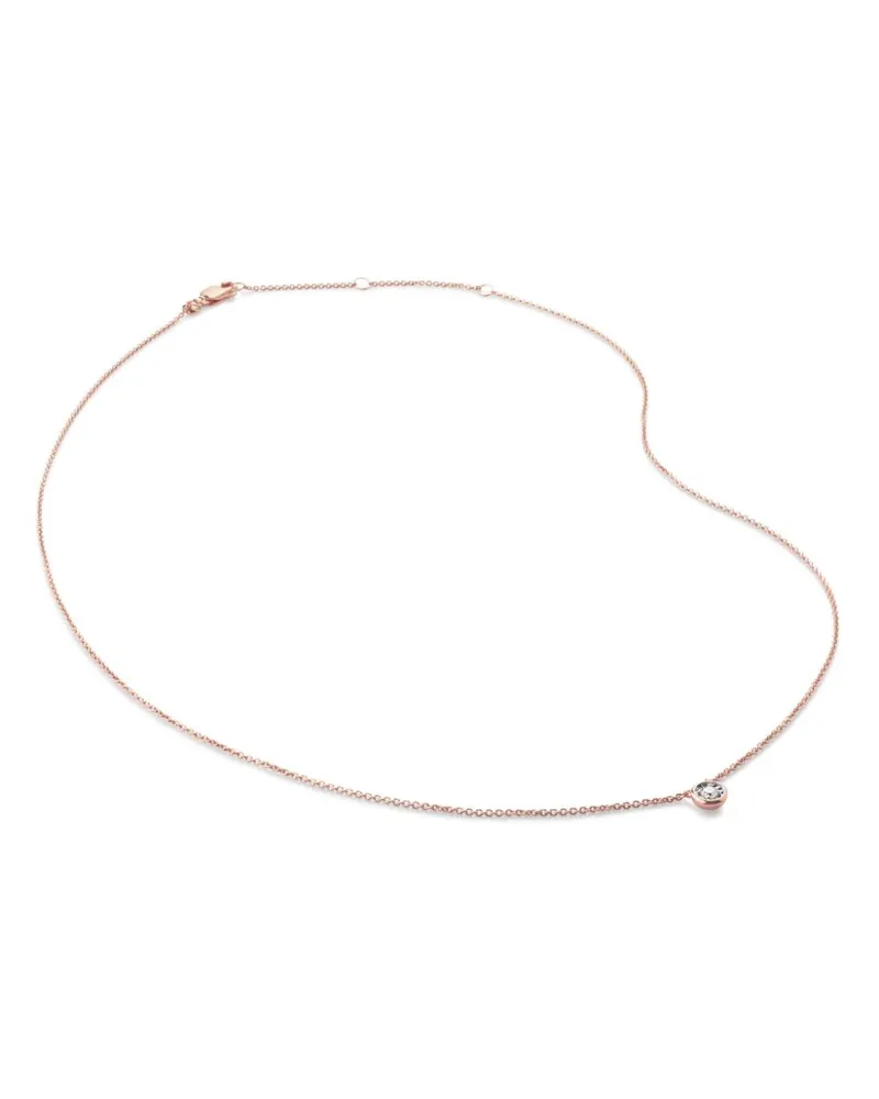 Monica Vinader Essentials Halskette - Rosa Rosa