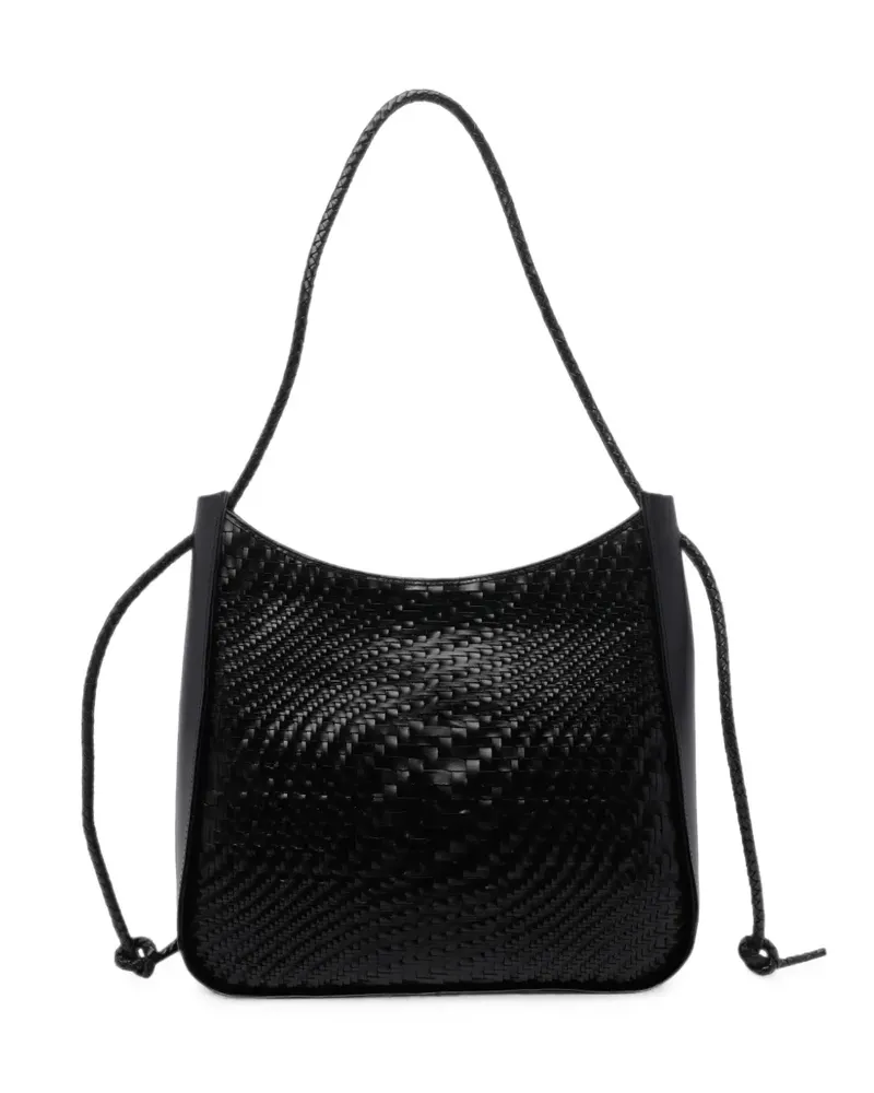 Dragon Diffusion Gewebte Glendhu Schultertasche - Schwarz Schwarz