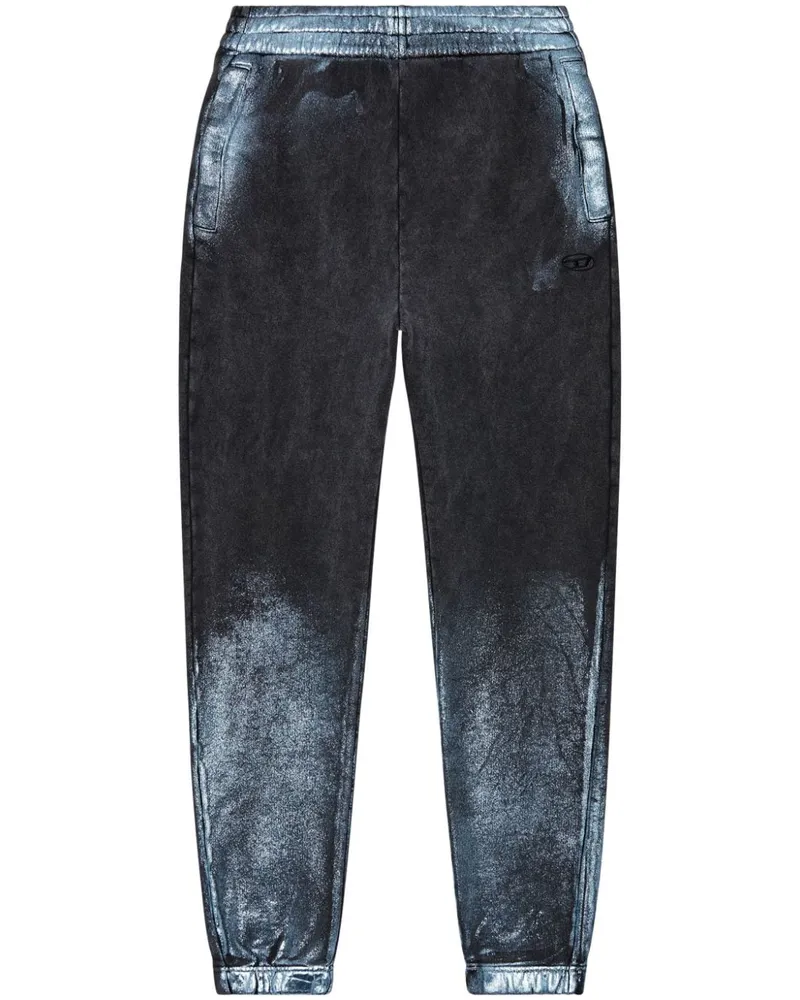 Diesel Jogginghose mit Logo-Stickerei - Grau Grau