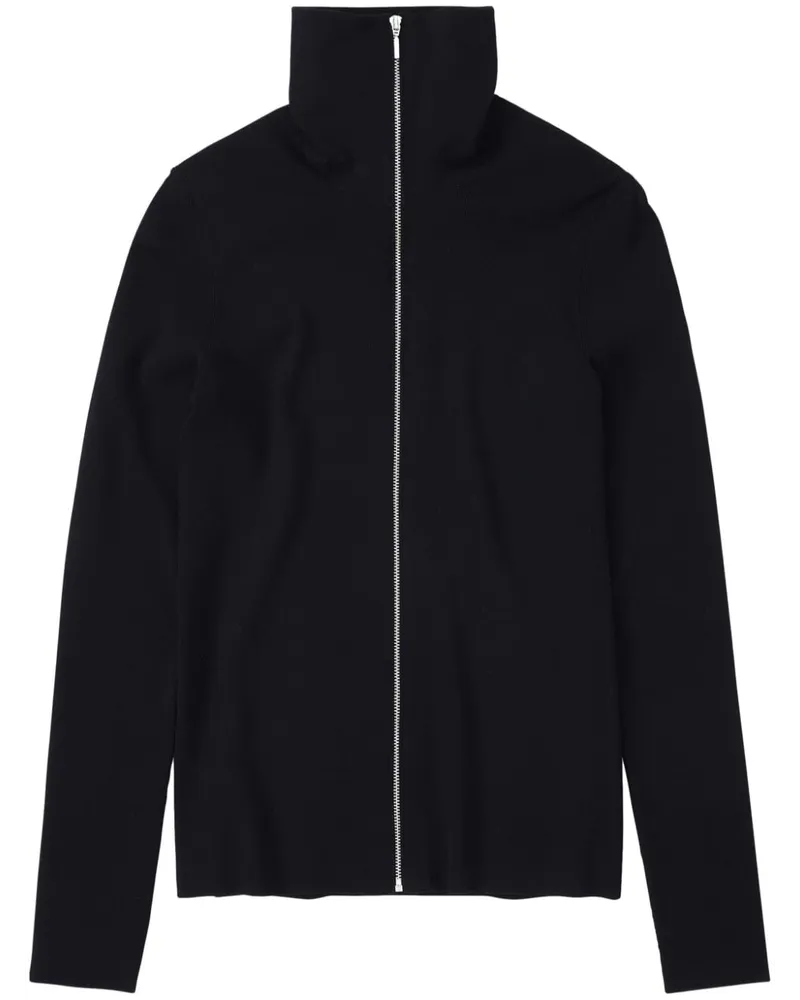 Closed Cardigan mit Rollkragen - Schwarz Schwarz