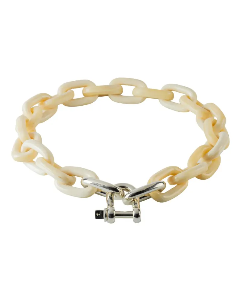 Parts Of Four sterling silver chain-link necklace - Nude Nude