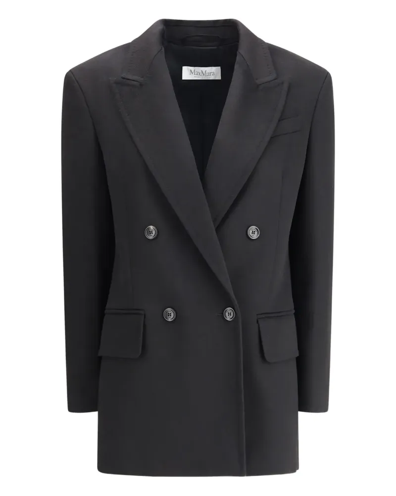Max Mara Olimpia blazer - Schwarz Schwarz