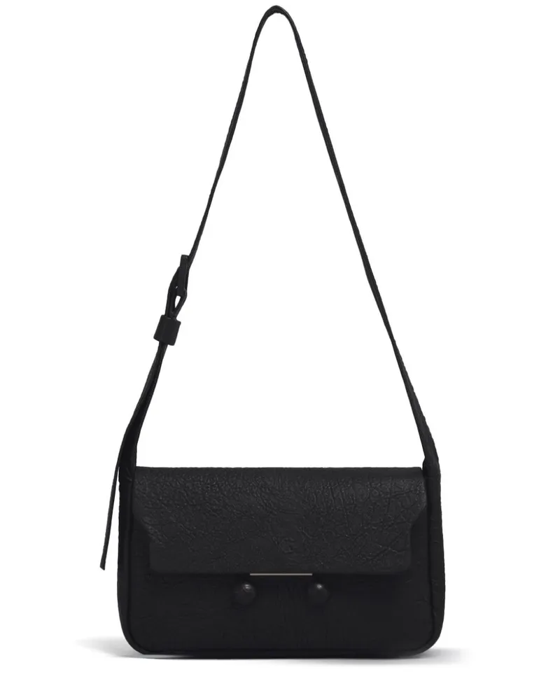 Marni Schultertasche aus Leder - Schwarz Schwarz