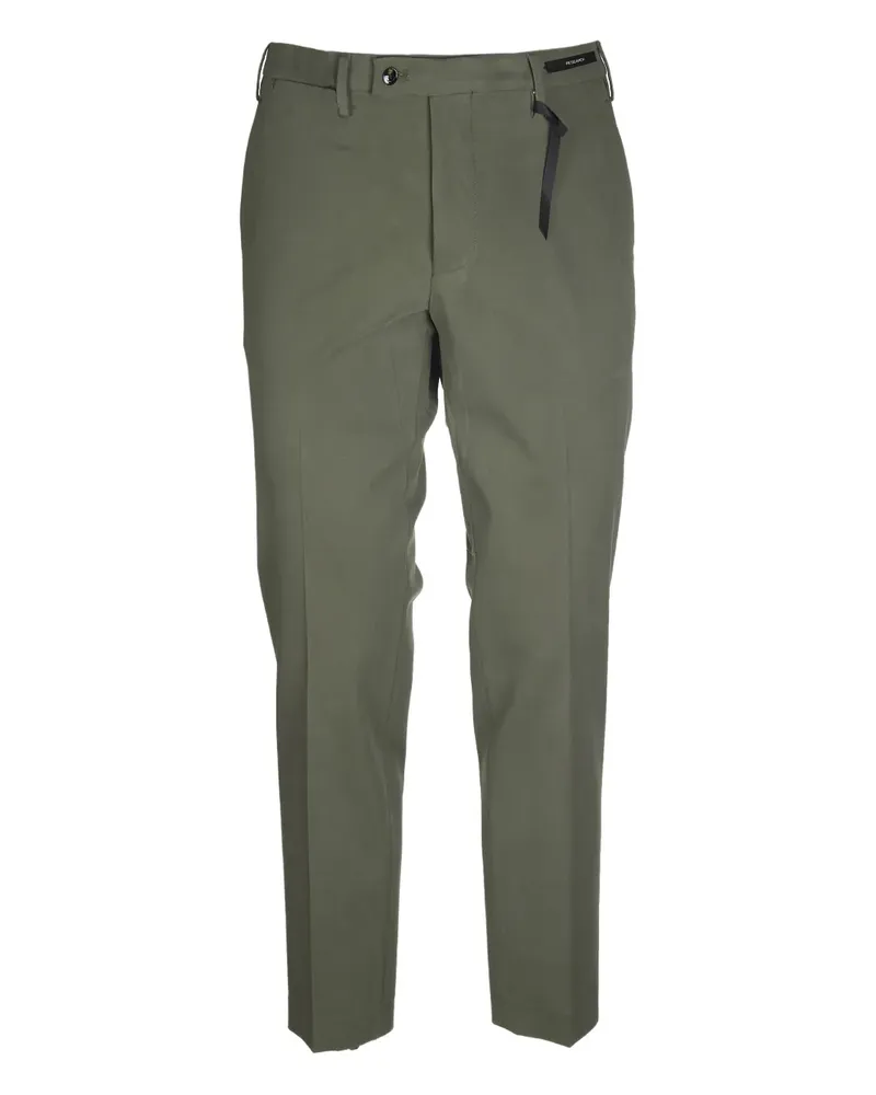 MICHAEL COAL Hose mit Knöpfen - Grün Grün