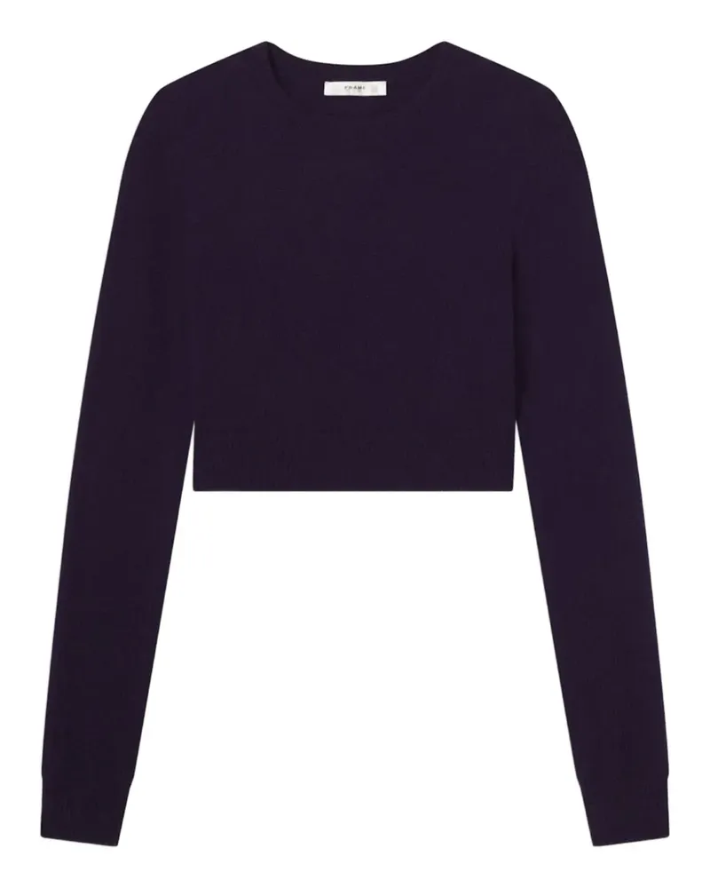 Frame Denim Pullover mit Rundhalsausschnitt - Violett Violett