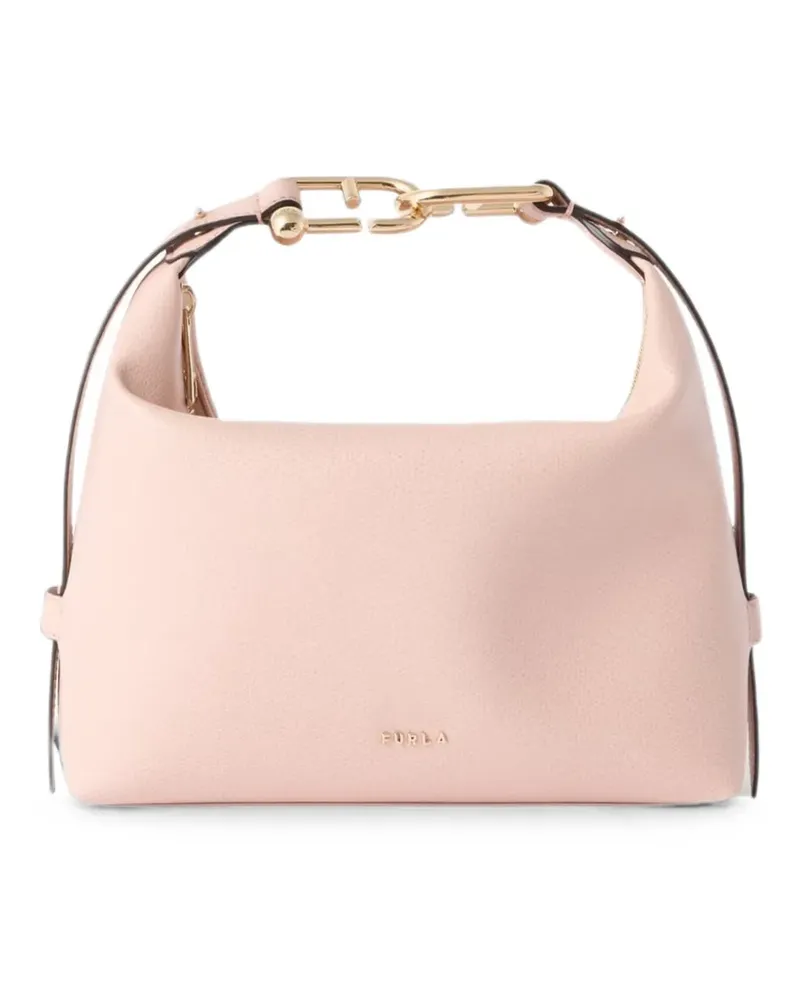 Furla Tonie Schultertasche - Rosa Rosa