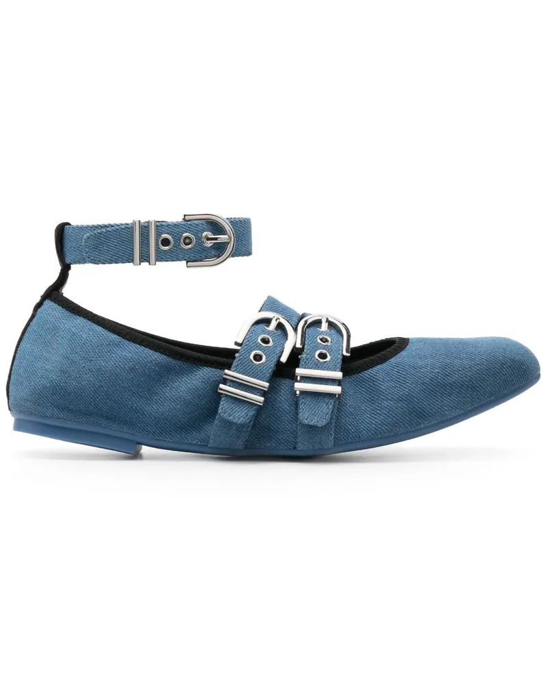 Stuart Weitzman Maverick Ballerinas - Blau Blau