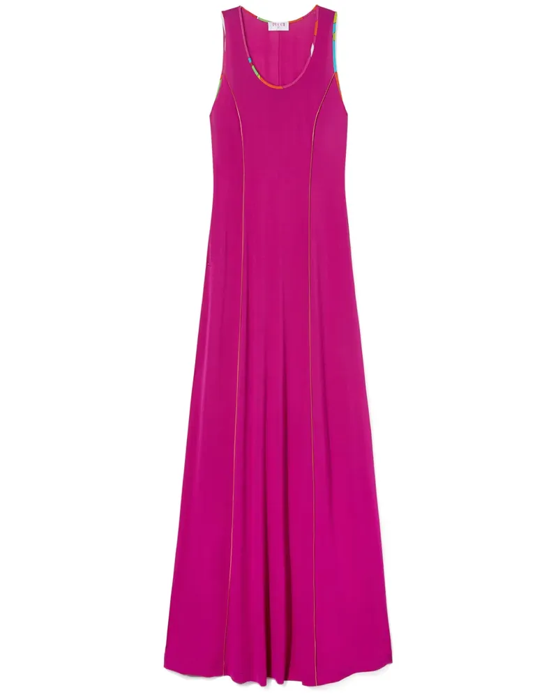Emilio Pucci Kleid mit Vivara-Print - Rosa Rosa