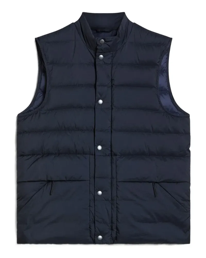 Woolrich Gesteppte Bering Daunenweste - Blau Blau