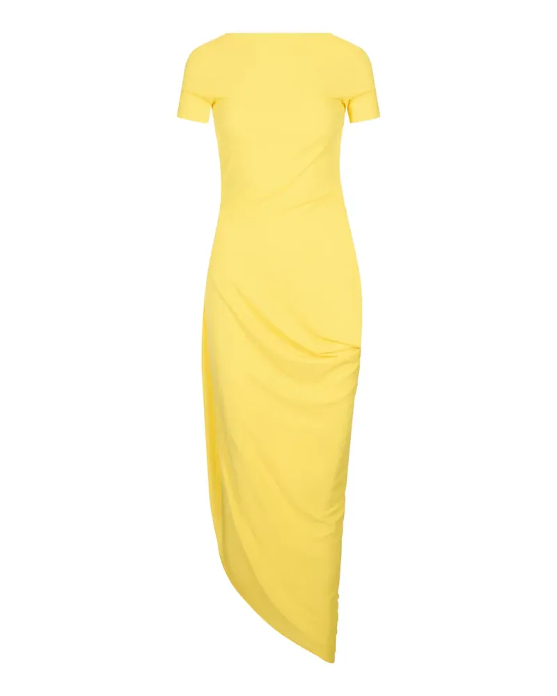 Jacquemus Sole Midikleid - Gelb Gelb