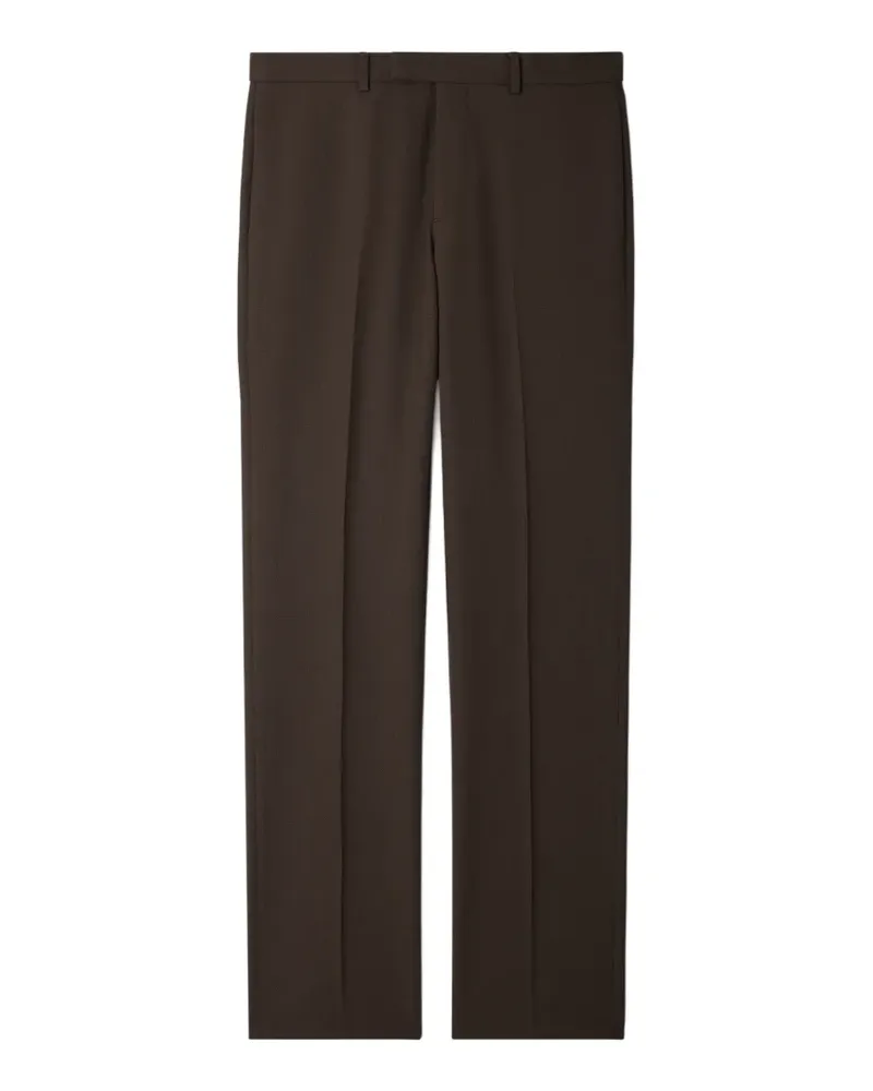 Sandro Klassische Slim-Fit-Hose - Braun Braun