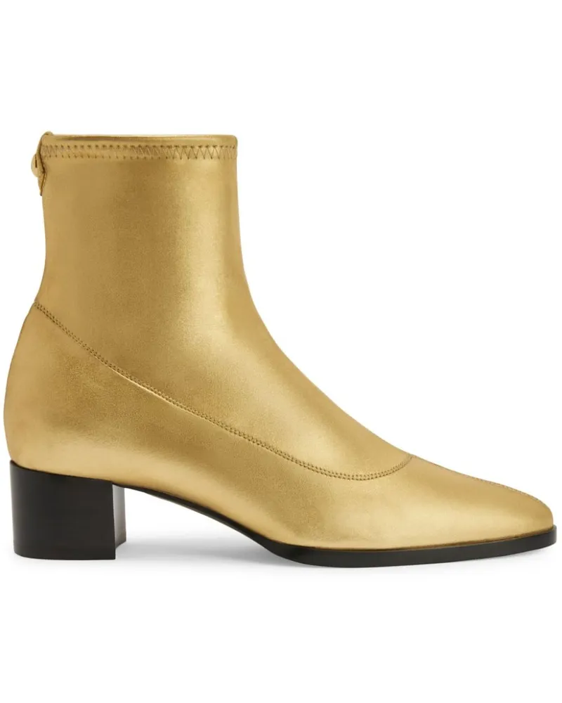 Giuseppe Zanotti Sallie Stiefeletten 45mm - Gold Gold