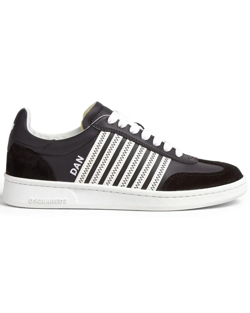 Dsquared2 Boxer Sneakers - Schwarz Schwarz