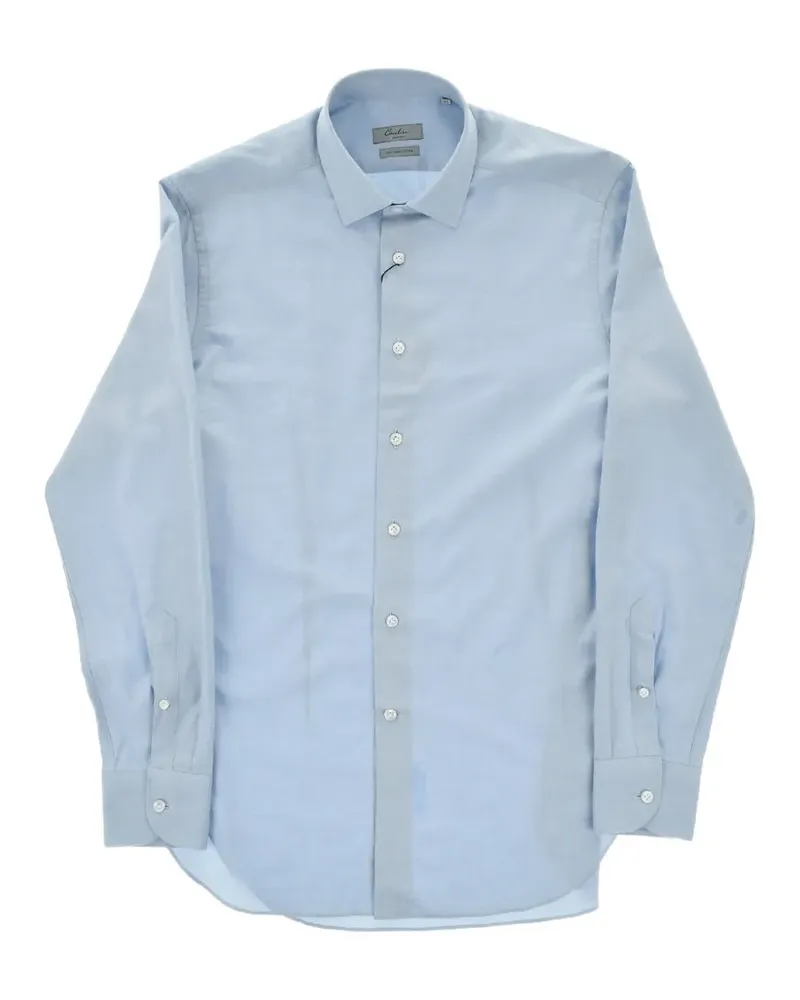 Corneliani long-sleeve shirt - Blau Blau