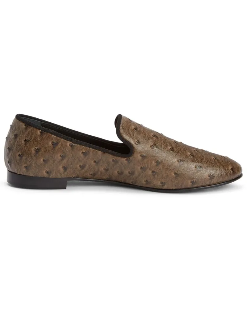 Giuseppe Zanotti Seymour Loafer - Braun Braun