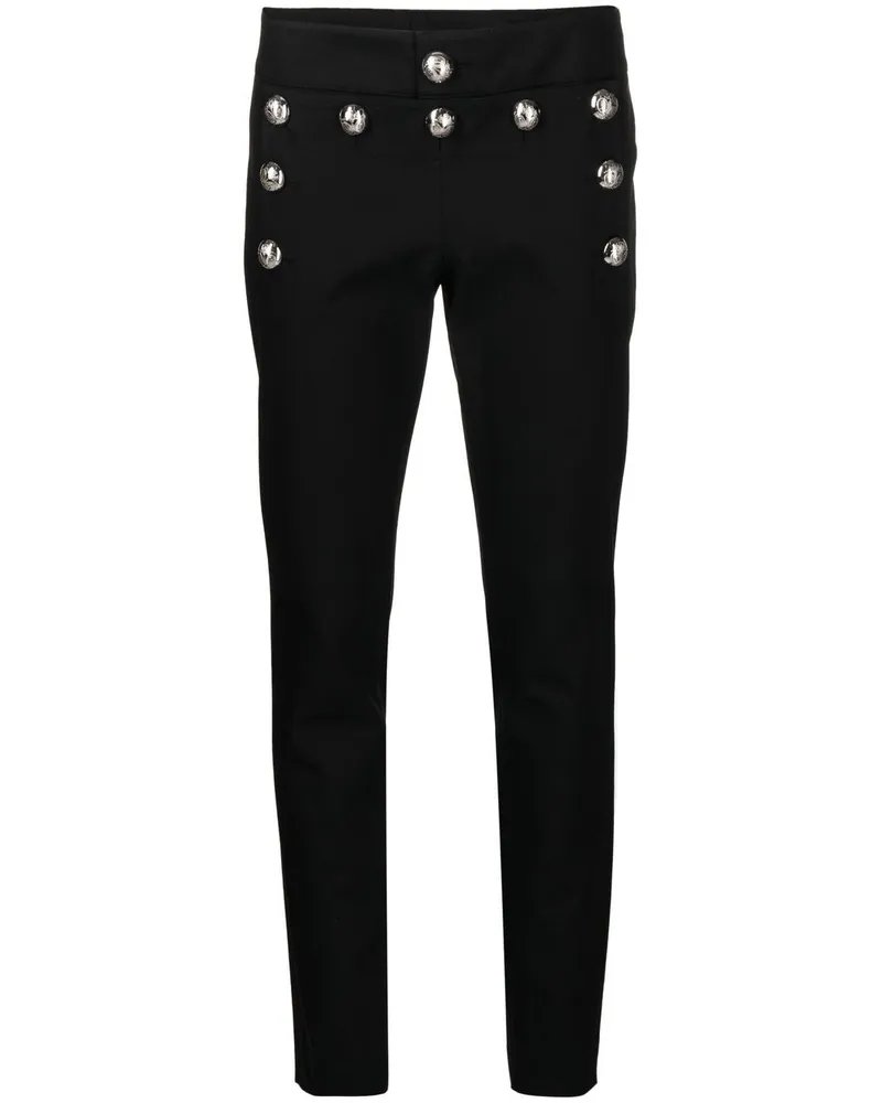 Gucci Schmale Hose - Schwarz Schwarz
