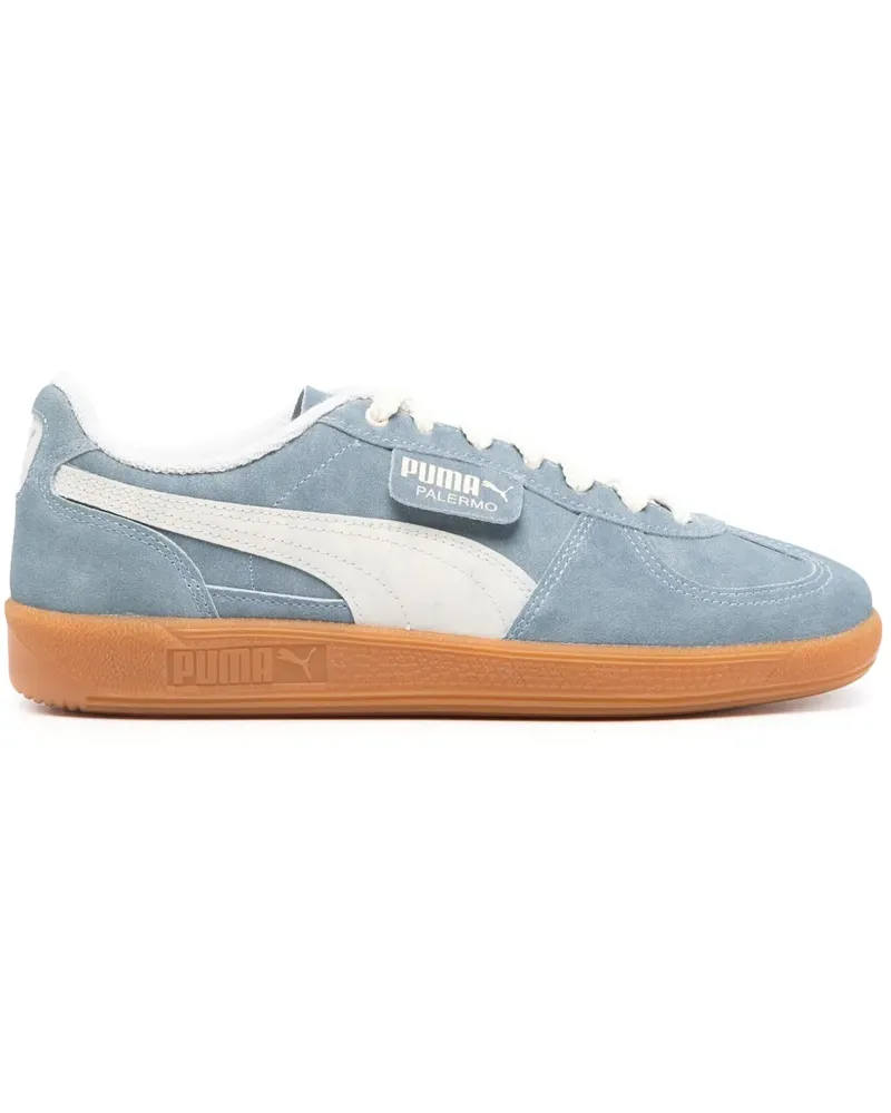 Puma Palermo Basketball Nostalgia Wildleder-Sneakers - Blau Blau