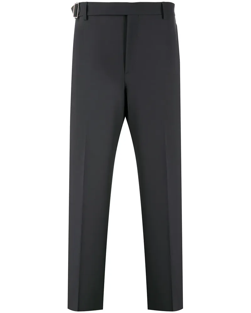 Valentino Garavani Klassische Hose mit Gürtel - Grau Grau