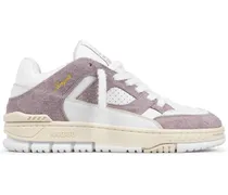 Area Fluffy Sneakers - Weiß