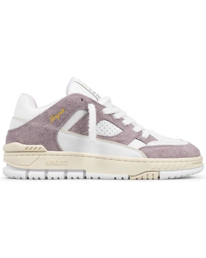 Axel Arigato Area Fluffy Sneakers - Weiß Weiß