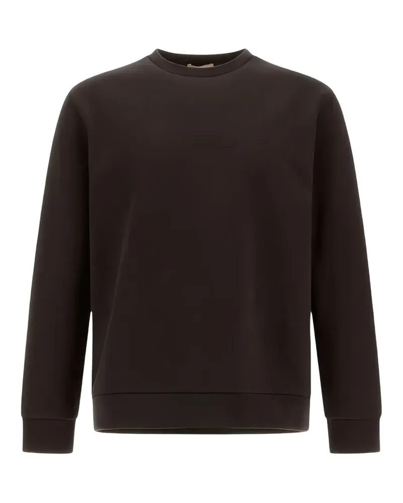 Herno Pullover mit rundem Ausschnitt - Braun Braun