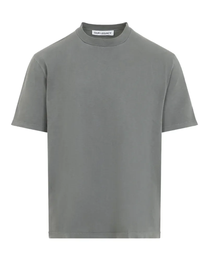 Our Legacy Box T-Shirt - Grau Grau