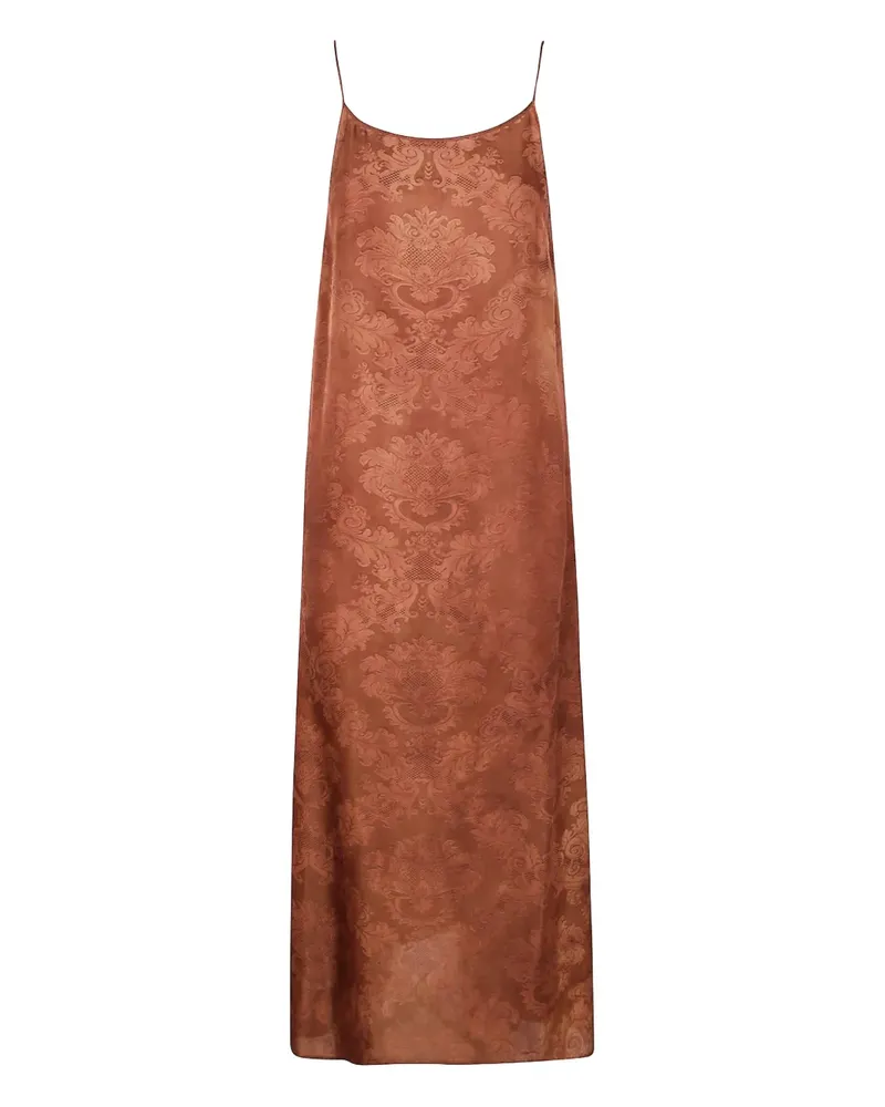 Uma Wang Anaya Midikleid - Rosa Rosa