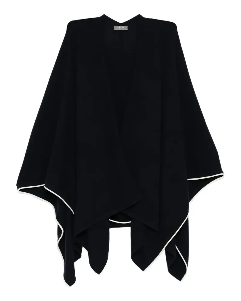 N.Peal Mara Cape - Blau Blau