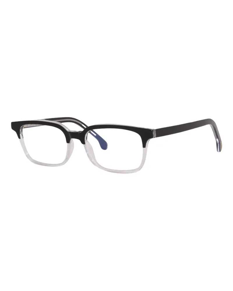 Paul Smith Adelaide Brille mit eckigem Gestell - Schwarz Schwarz