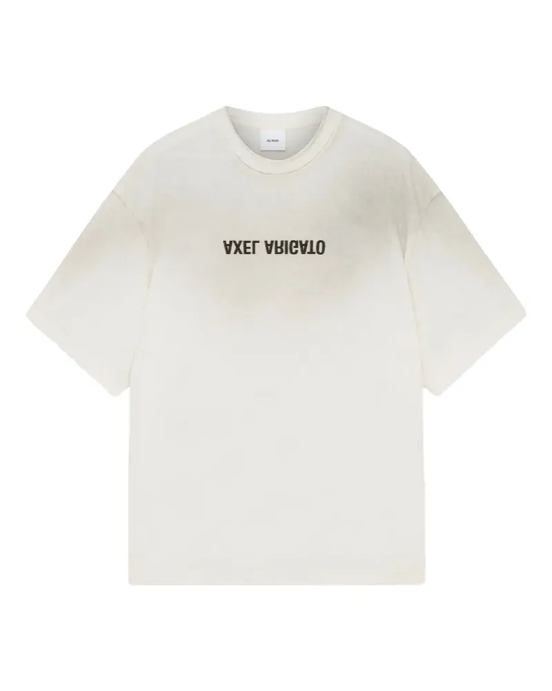 Axel Arigato Distort T-Shirt - Weiß Weiß