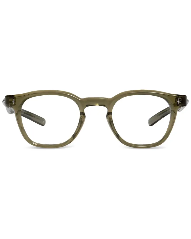 Gentle Monster Vonzo Kc1 Brille mit eckigem Gestell - Grün Grün