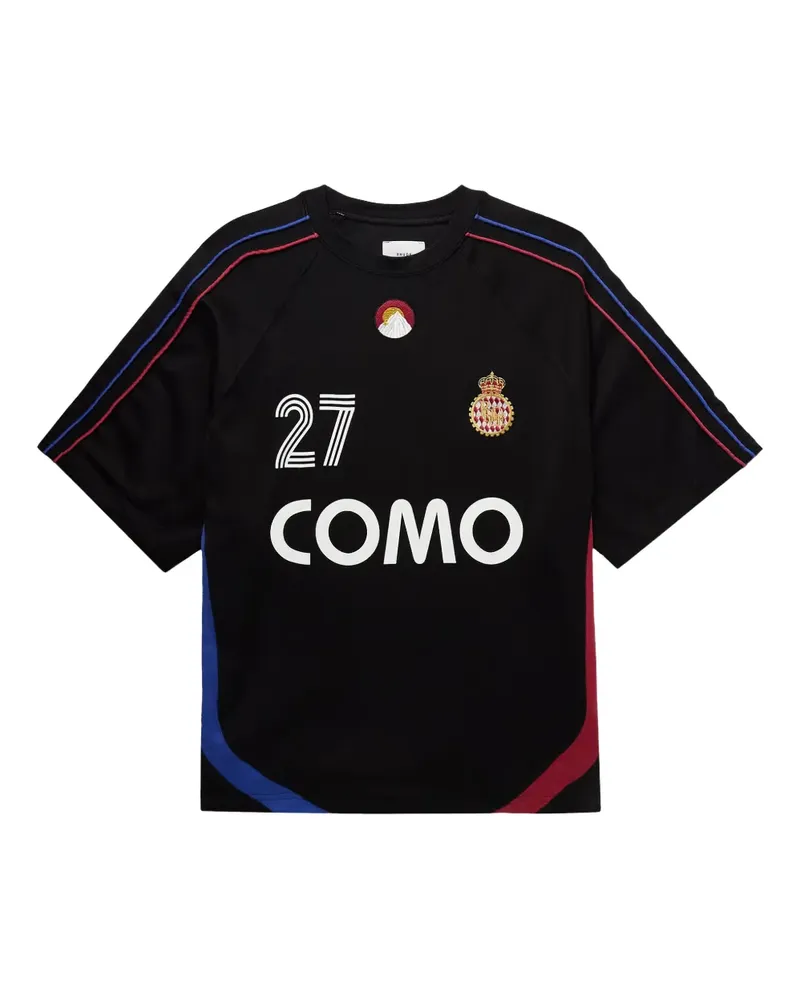 RHUDE x Como 1907 27 T-shirt - Schwarz Schwarz