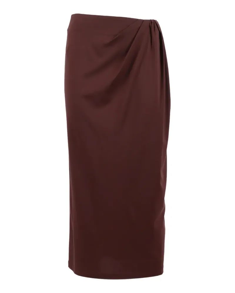 Max Mara jersey skirt - Braun Braun