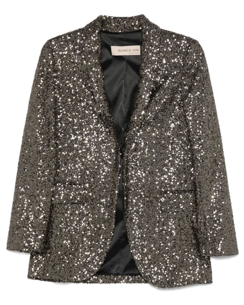 Blanca Gallia Blazer - Grau Grau