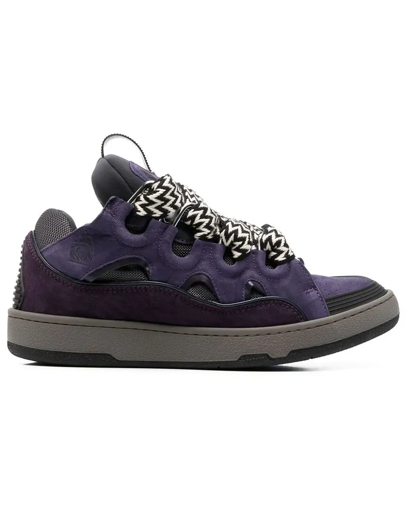 Lanvin Curb Sneakers - Schwarz Schwarz