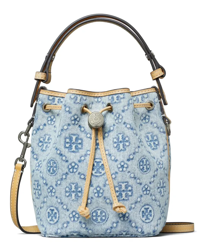Tory Burch Beuteltasche mit T-Monogramm - Blau Blau