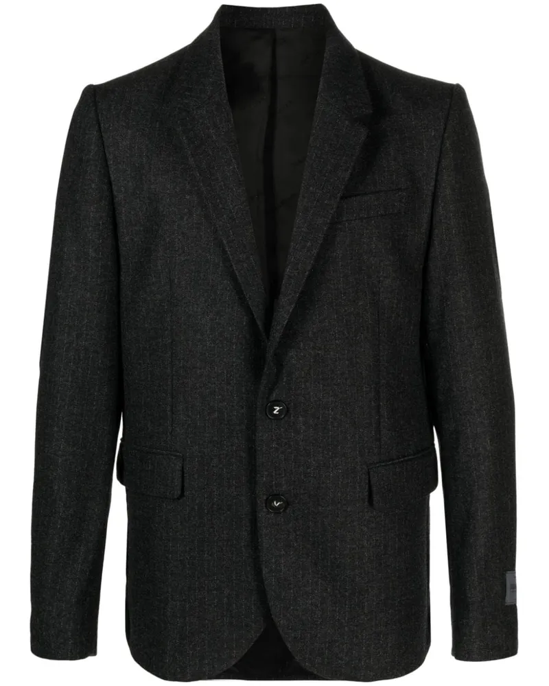 Zadig & Voltaire Gestreifter Blazer - Grau Grau
