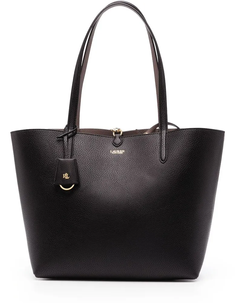 Ralph Lauren Handtasche aus Kunstleder - Schwarz Schwarz