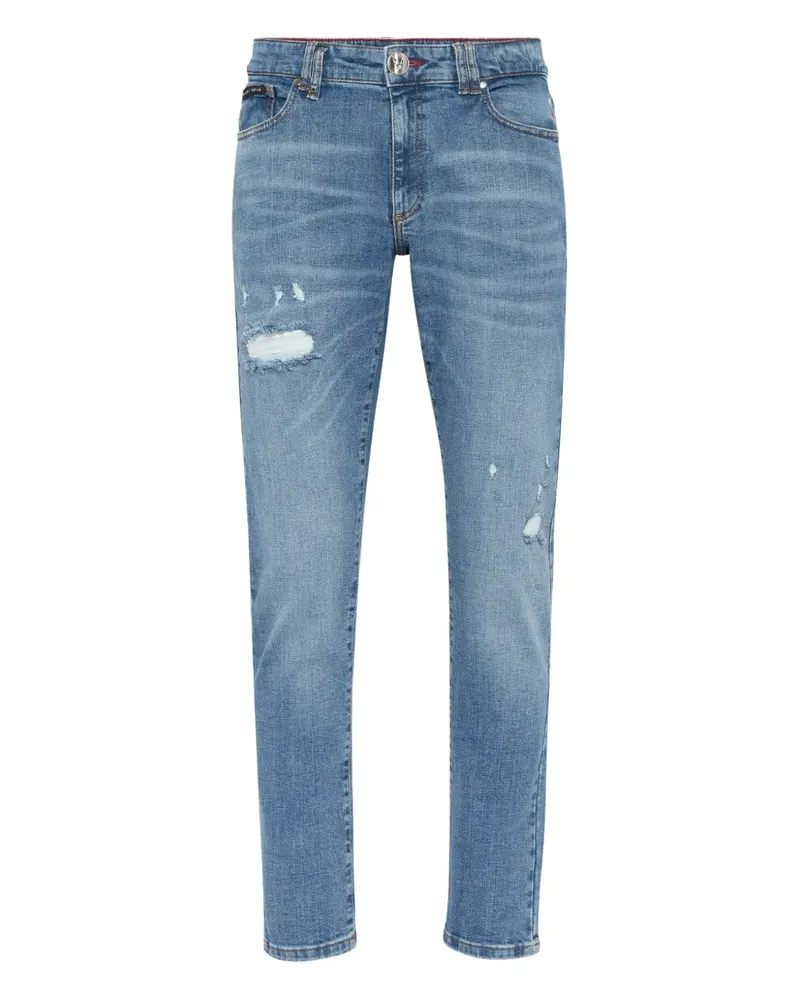 Philipp Plein Five-Pocket-Jeans - Blau Blau