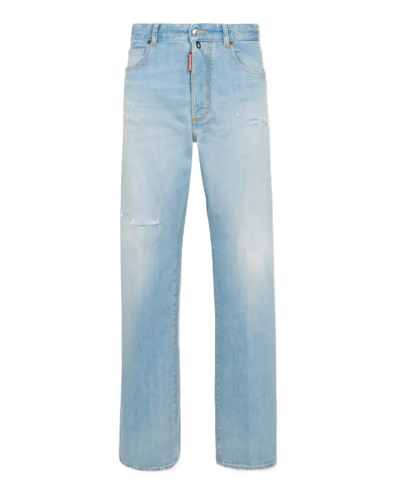 Dsquared2 San Diego Stretch-Jeans in Super Bleached - Blau Blau