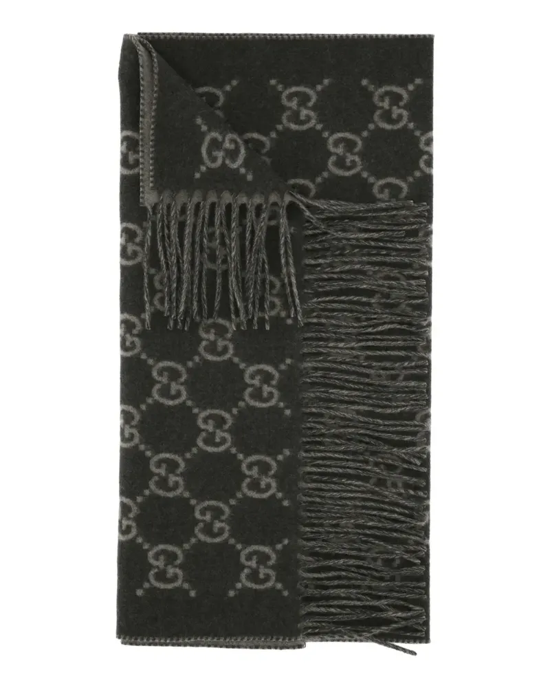 Gucci logo scarf - Grün Grün