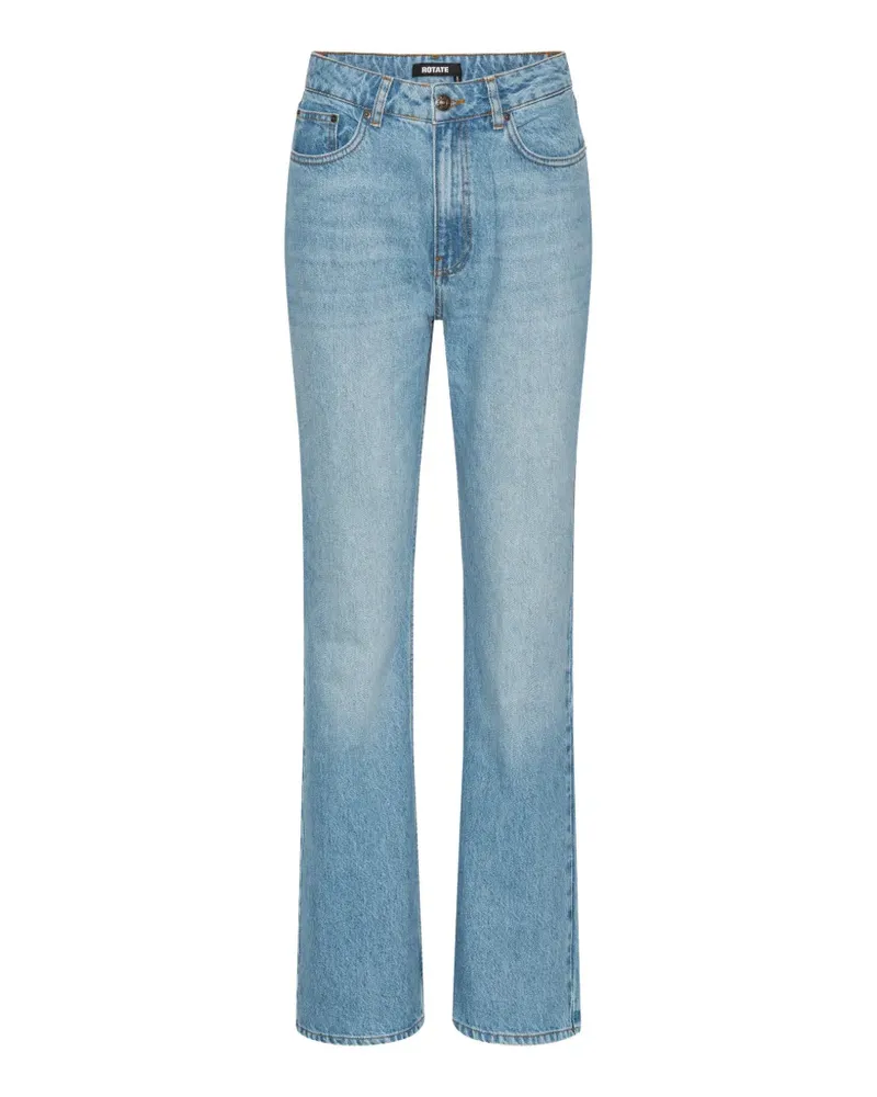 ROTATE Birger Christensen Bootcut-Jeans - Blau Blau
