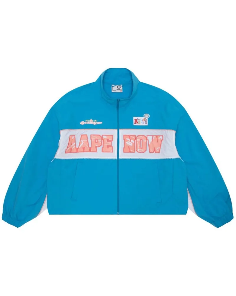 BAPE Bomberjacke Blau